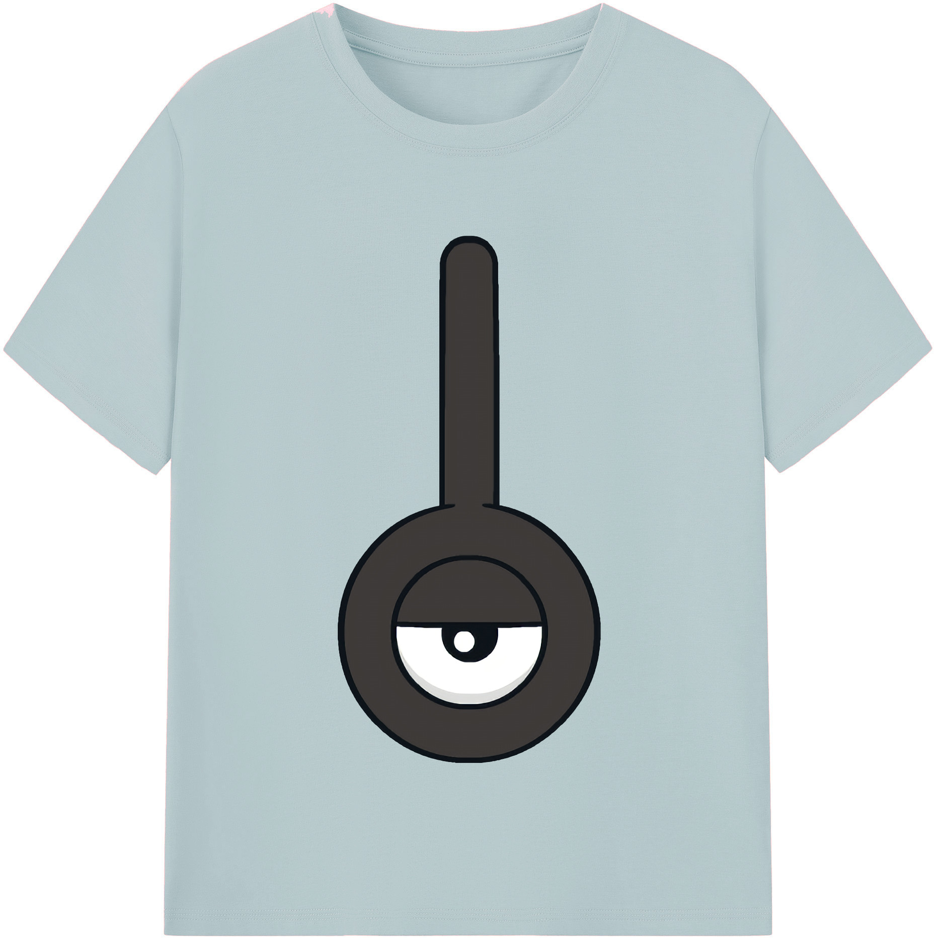 （画像用） ポケットモンスター Pokémon 綿100％半袖Tシャツ（フロントプリント）